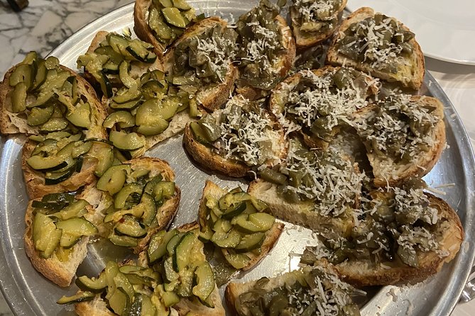 Roman 4-Course Dinner Filled With Wine - Savory Saltimbocca Alla Romana