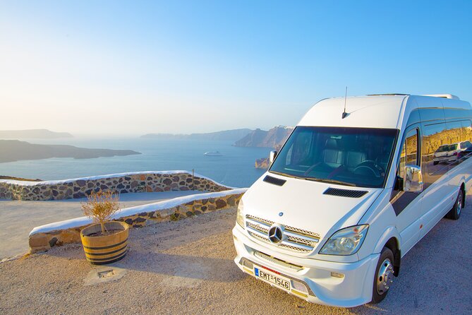 Romantic Private Day Tour in Santorini