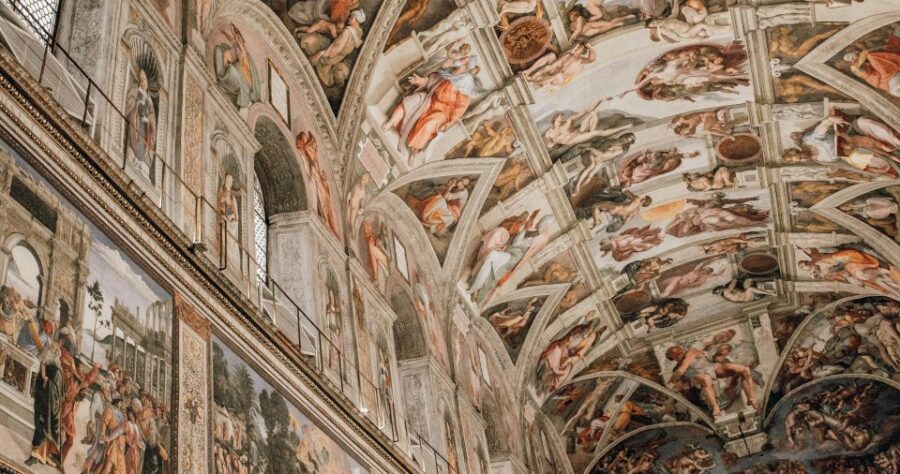 Rome: Afternoon Vatican Museums Tour With Sistine Chapel