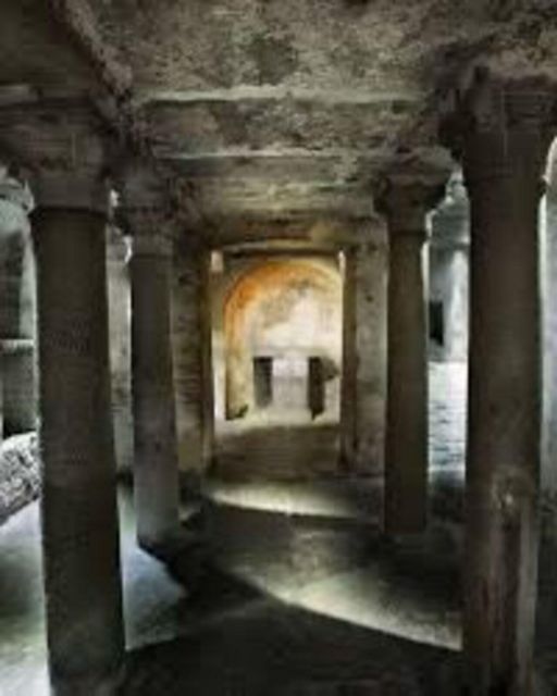 Rome: Appian Catacombs Tour With Transfere