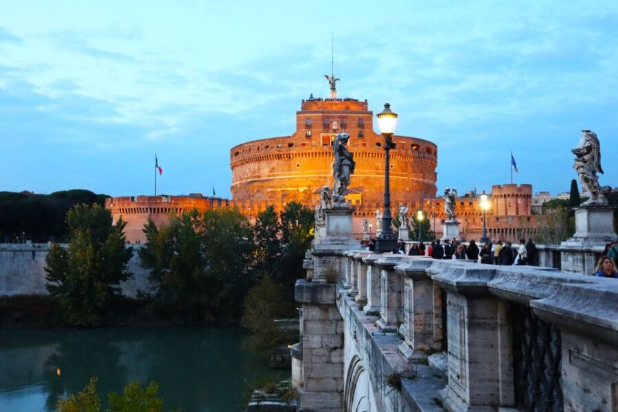 Rome: Castel Santangelo Guided Tour With Special Access