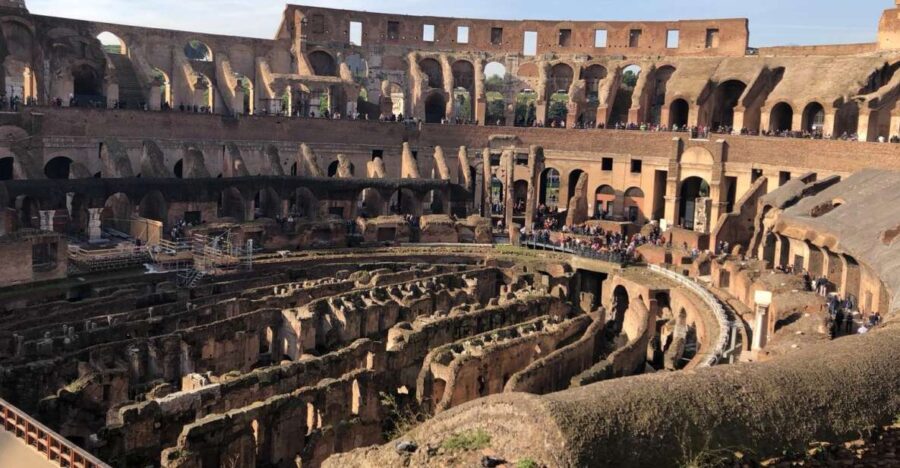 Rome: Colosseum and Ancient Rome Tour