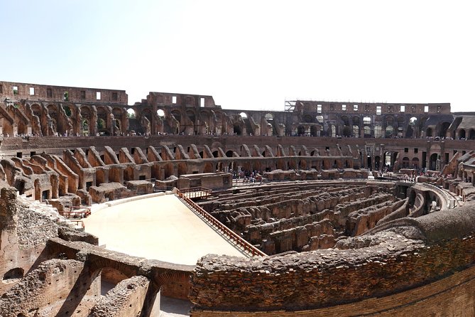 Rome: Colosseum and Roman Forum Experience & Audio Guide App