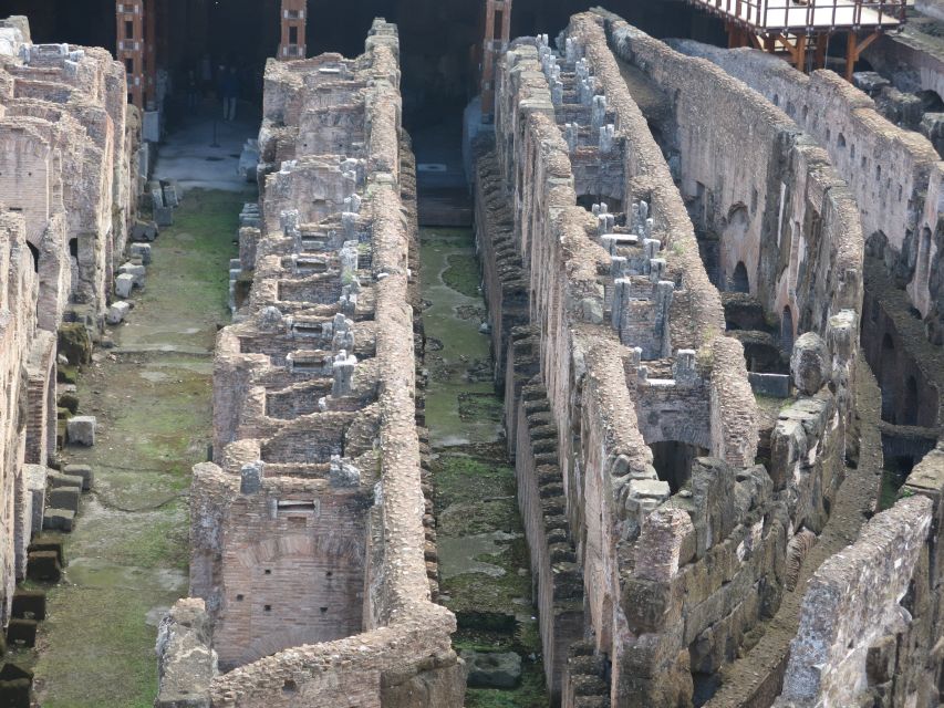 Rome: Colosseum Arena and Roman Forum Small Group Tour