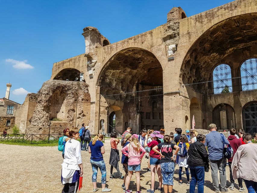 Rome: Colosseum Arena Floor and Ancient Rome Guided Tour