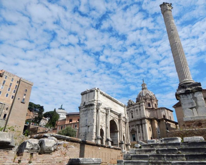 Rome: Colosseum Arena Guided Tour, Forum & Palatine Option