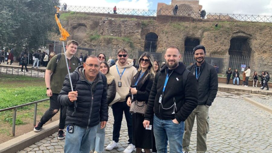 Rome: Colosseum Tour With Forum and Palatine Hill Access
