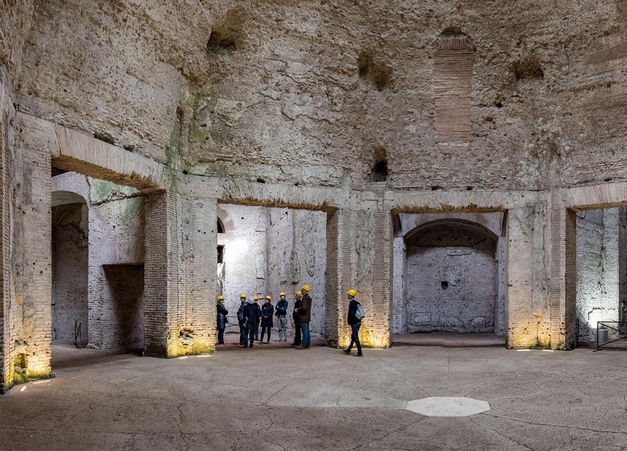 Rome: Domus Aurea Tour With Virtual Reality Experience