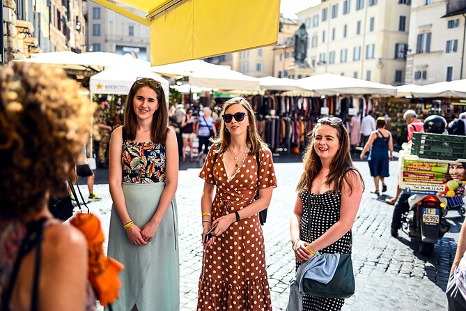 Rome Foodies, History and Wine Tasting Small Group Walking Tour - Tour Overview and Key Details