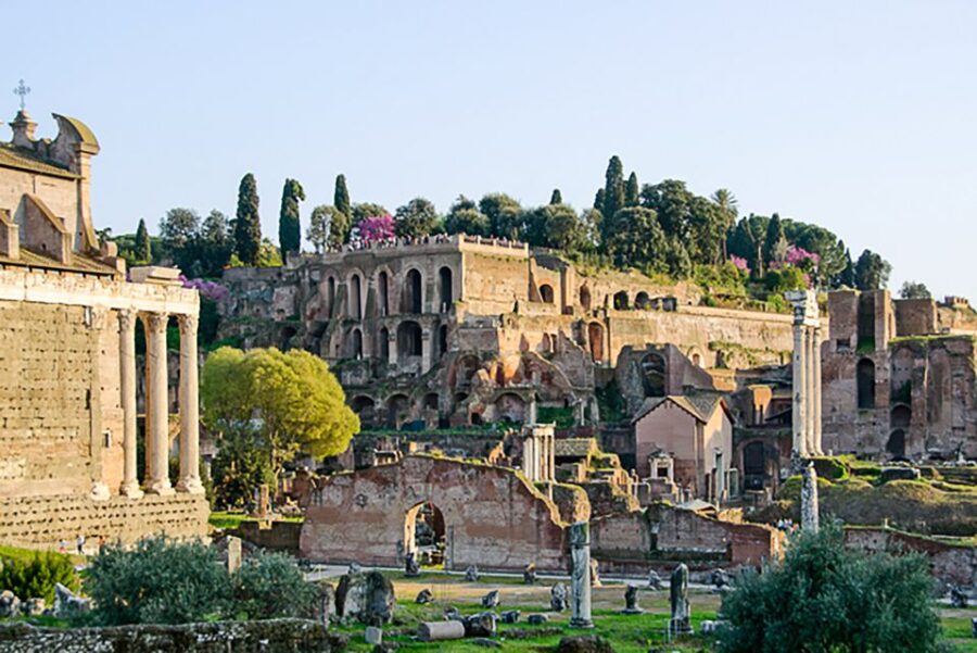 Rome: Guided Tour of Colosseum, Roman Forum & Palatine Hill