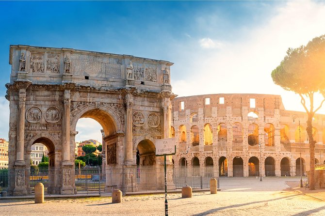 Rome in 2 Days Colosseum, Vatican and Appian Way Catacombs Tours