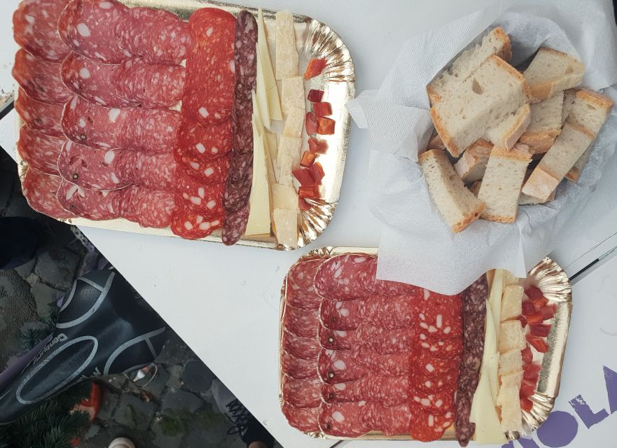 Rome: Jewish Ghetto & Campo De Fiori by Night Food Wine Tour