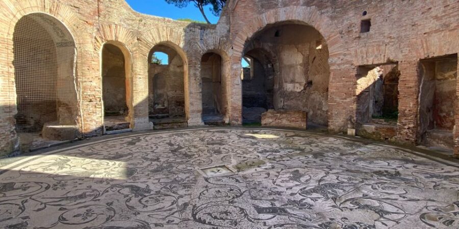 Rome: Ostia Antica Guided Tour in German With Tickets