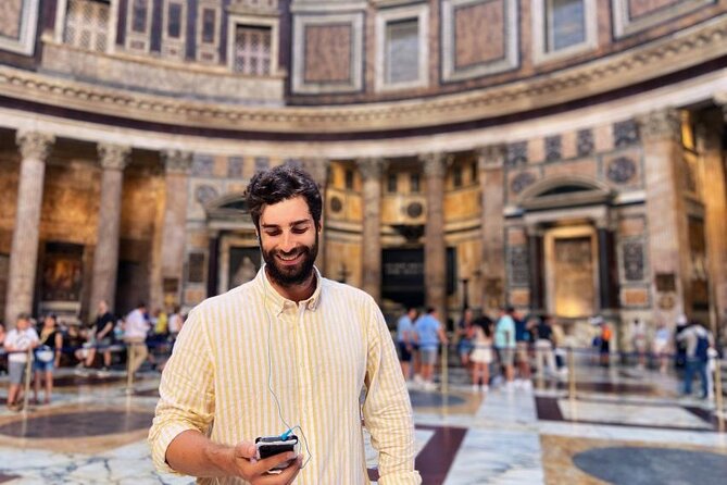 Rome: Pantheon Skip-The-Line Entry Ticket With Audio Guide