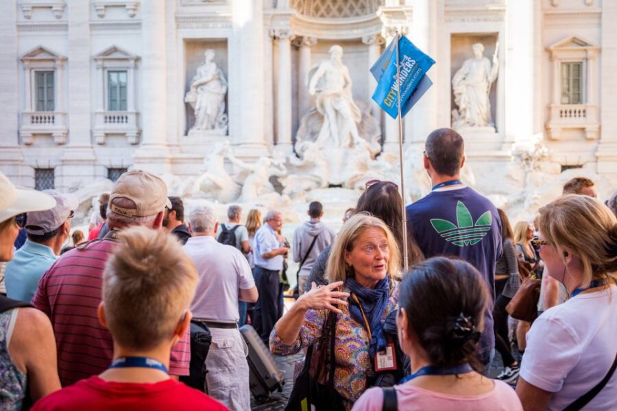 Rome: Trevi Fountain, Spanish Steps & Pantheon Walking Tour