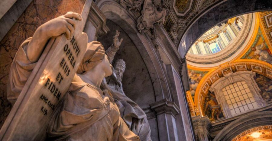 Rome: Vatican Museums, Sistine Chapel Tour & Basilica Access