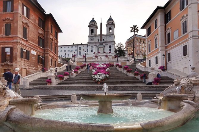 Rome Walking Tour and Ice-Cream Tasting - Meeting and Pickup Details