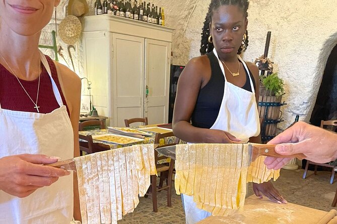 Rome: Wine Tour & Pasta Making Class in a Frascatis Vineyard – 5 Hours