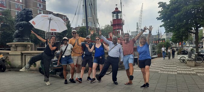 Rotterdam Walking Tour in 2 Hours - Meeting Point and Duration