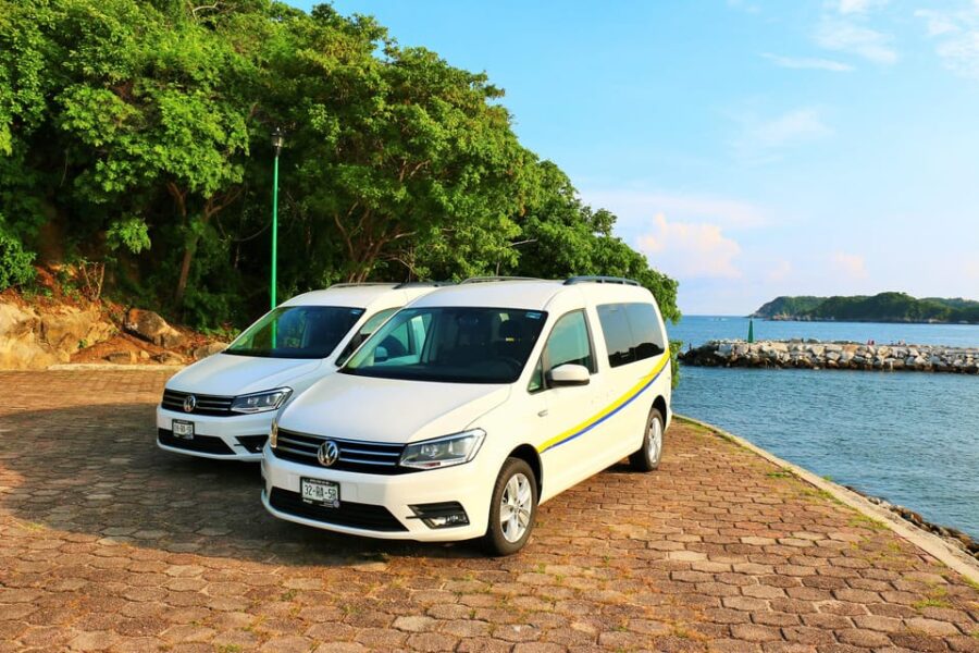 ROUND SHARED Transfer From Huatulco Airport