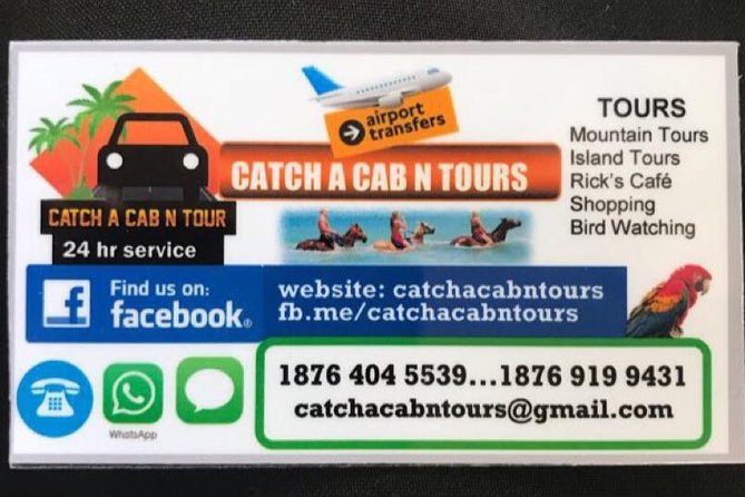 Round Trip Airport Hotel Transfer Mbj-Negril