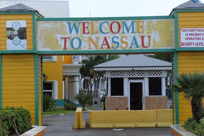 Roundtrip Beach Shuttle From Nassau Cruise Terminal