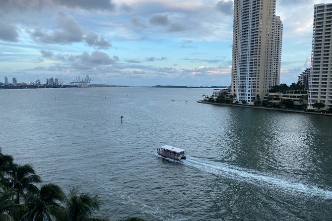 Roundtrip Water Taxi and Big Bus Tour to South Beach