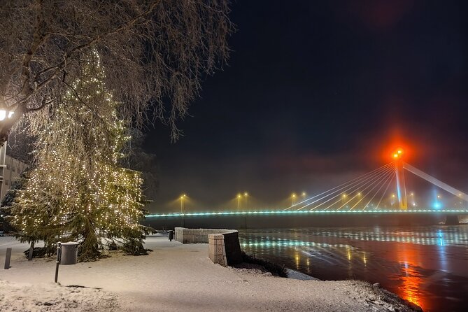 Rovaniemi: A Self-Guided Audio Tour of Santas Hometown