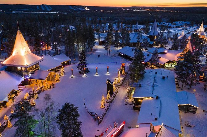 Rovaniemi Private Transfer From Rovaniemi (Rvn) Airport to City Centre - Overview of Rovaniemi Private Transfer