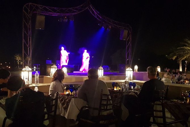 Royal Fortress Fine Dining Desert Safari