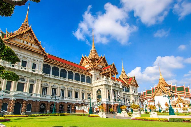 Royal Grand Palace Tour From Bangkok With Wat Phra Kaew (Sha Plus)