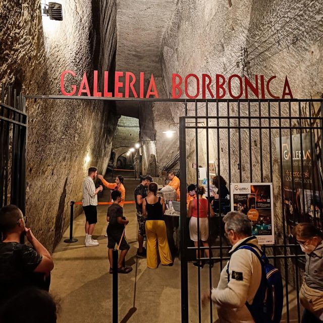 Royal Naples and Bourbon Tunnel Guided Walking-Tour