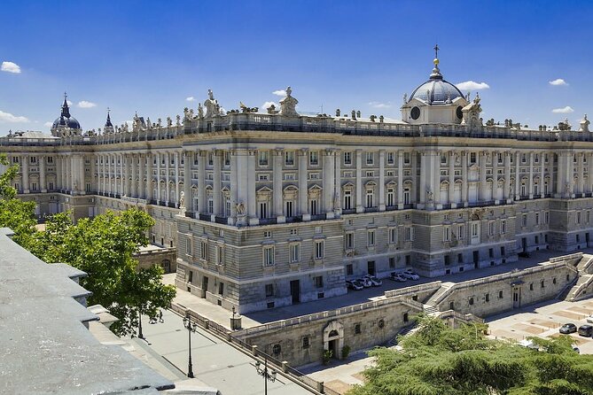 Royal Palace of Madrid Skip the Line Guided Tour