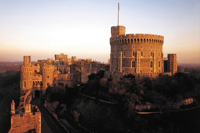 Royal Windsor and Eton Riverside Private Tour From London