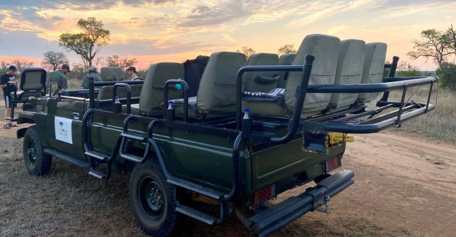 Sabie Game Reserve: Sunset Safari With Dinner - Activity Overview