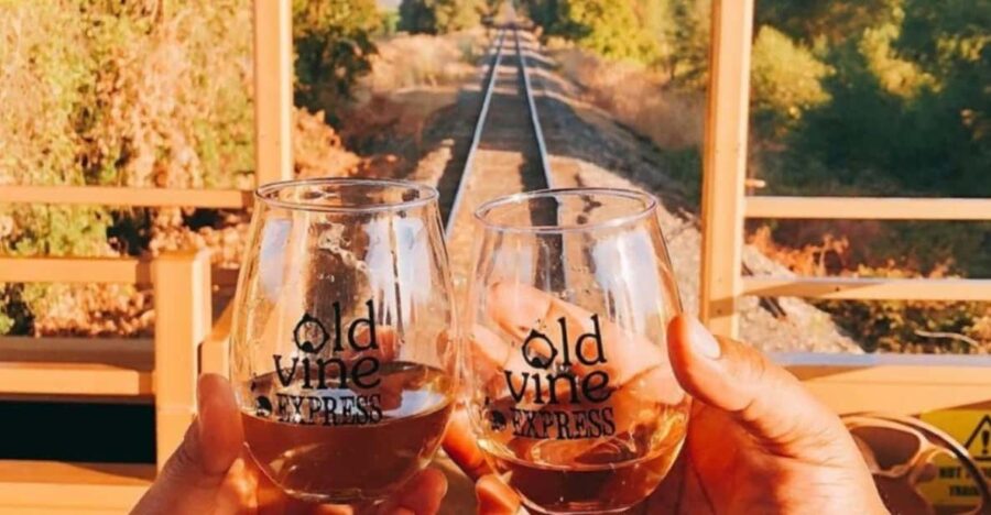 Sacramento: Old Vine Express Train Ride With Wine Tasting - Overview and Pricing