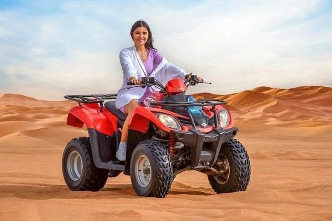 Safari With BBQ Dinner and Quad Biking