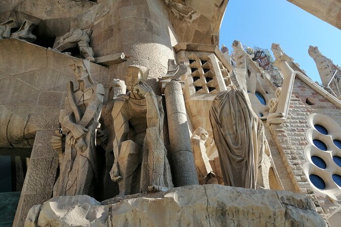 Sagrada Familia Guided Group Tour With Options