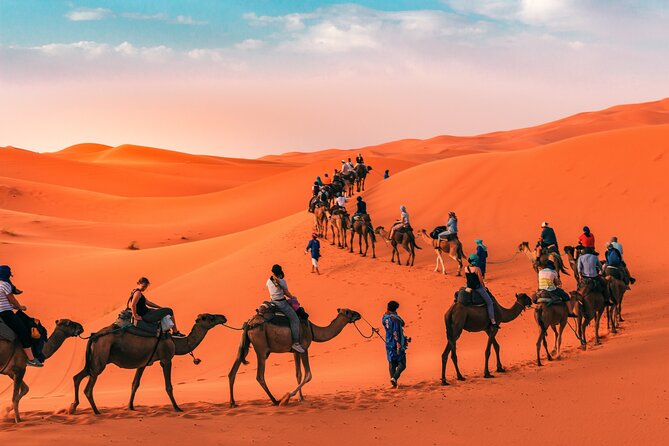SAHARA DESERT: Shared 3 Day Tour From Marrakech via Dadès Valley