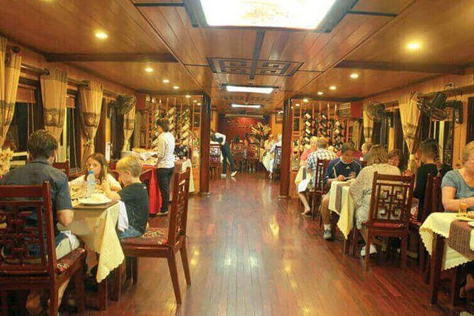 Saigon Dinner on Indochina Junk/ Ben Nghe Cruise Ho Chi Minh City - Inclusions and Pricing