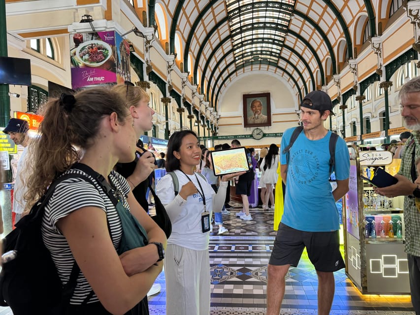 Saigon Sites and Stories - Walking Tour
