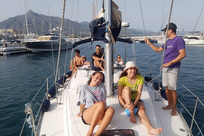 Sailboat Ride in Marbella From Puerto Banús - Meeting and Pickup Details