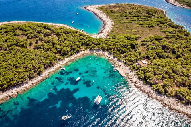 Sailing Tour With Snorkeling in Hvar Pakleni Islands