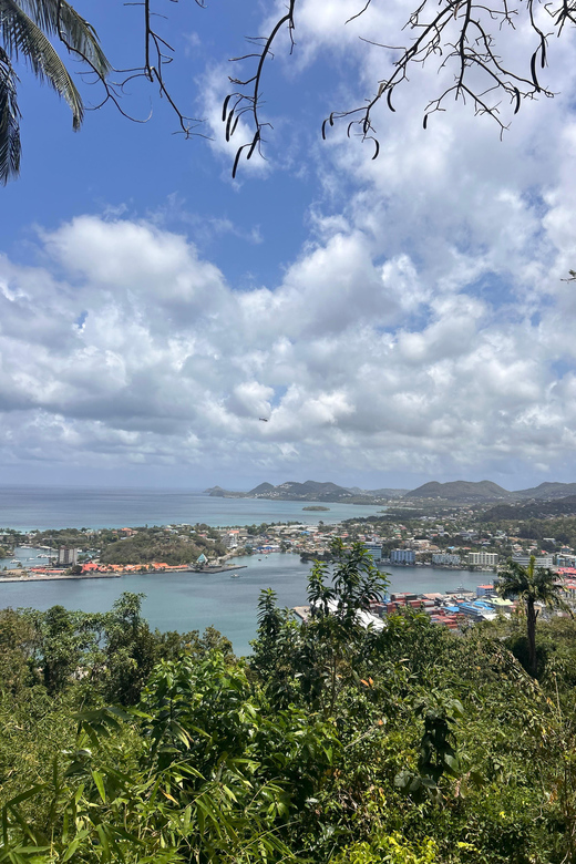 Saint Lucia : Hewanorra Airport (UVF) Round Trip Transfer