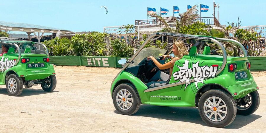Sal Island: 2 Hour Guided Excursion on a Talking Car - Activity Overview