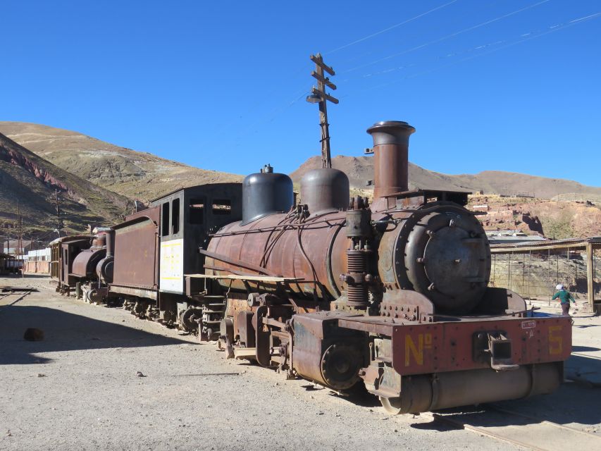 Salar De Uyuni and Lunch - Tour Overview