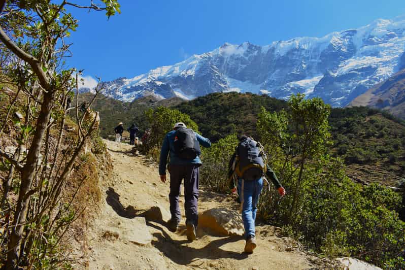 Salkantay Extreme Trek 5 Days to Machu Picchu