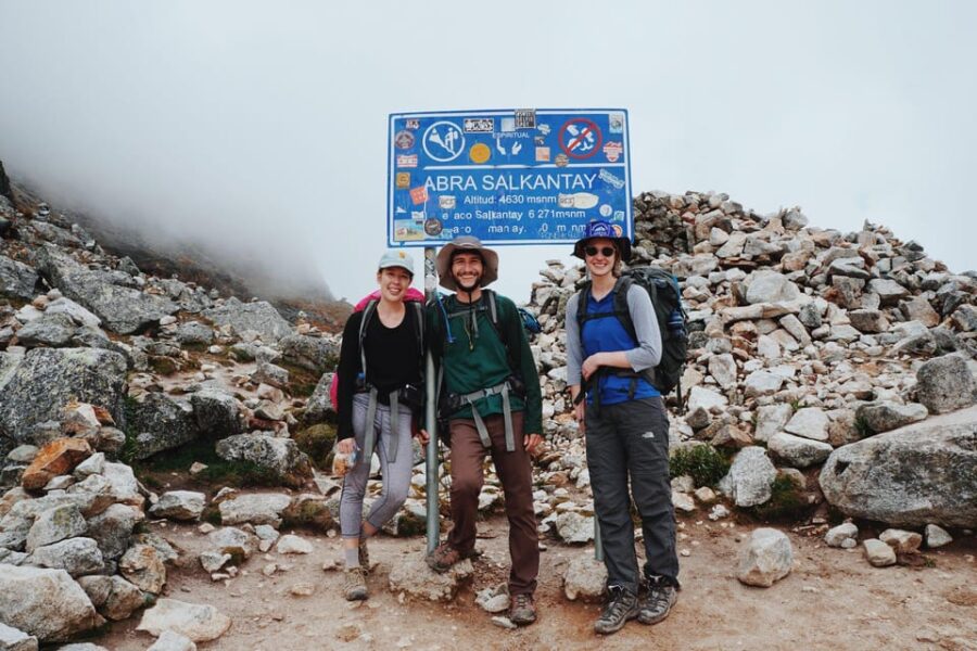 Salkantay Trek in 4d/3n From Cusco+Return by Train.