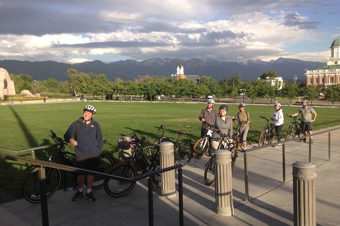 Salt Lake E-Bike Tour - Exploring Salt Lake City