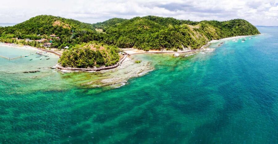 Salvador: Dos Frades & Itaparica Islands Full-Day Boat Tour